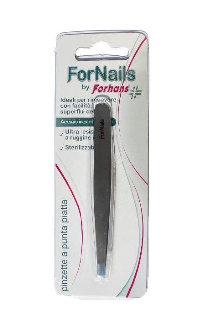 

ForNails Pinzetta A Punta Piatta 9,5cm Forhans®