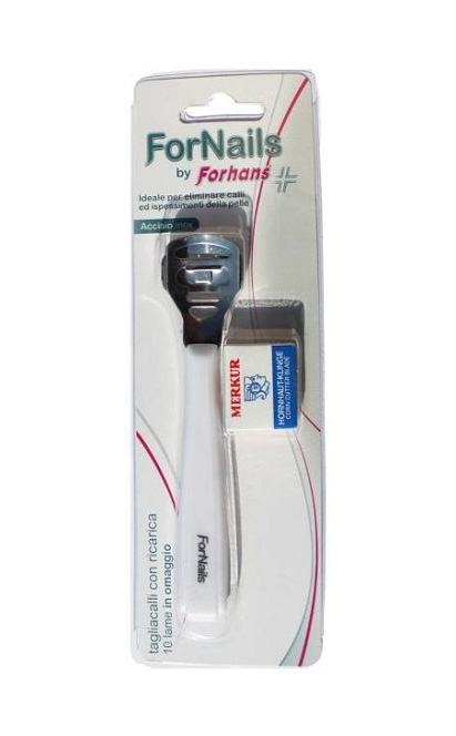 

ForNails Taglia Calli 14,5cm + 10 Lame Forhans®