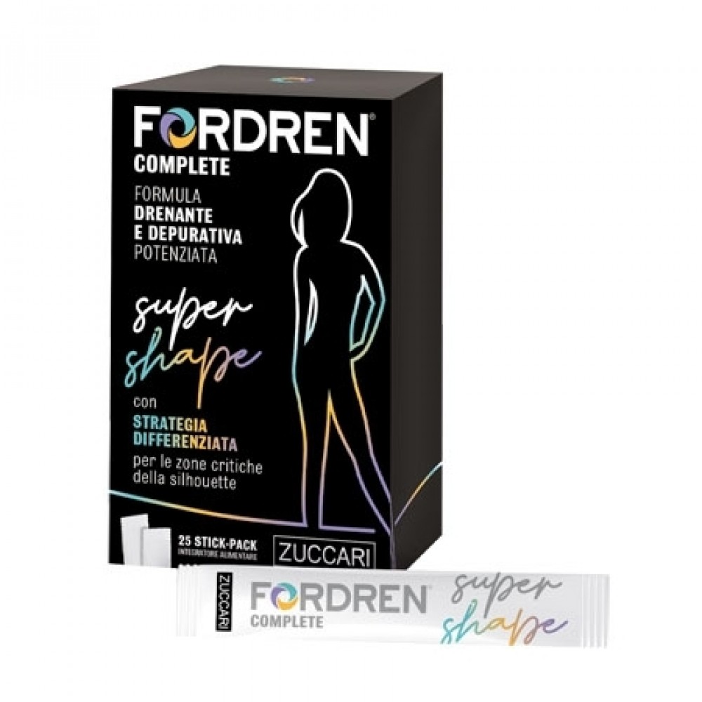 

Fordren® Complete Super Shape Zuccari 25 Stick