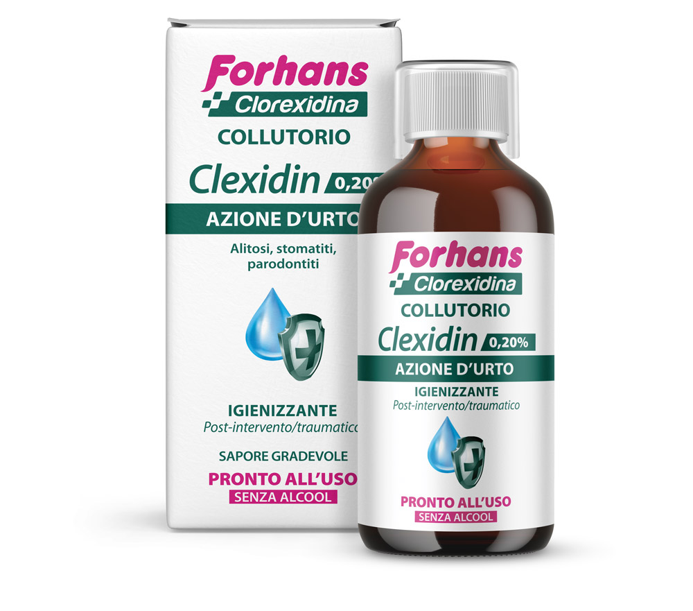 Image of Forhans Clexidin Clorexidina 0,20% Collutorio 200ml033