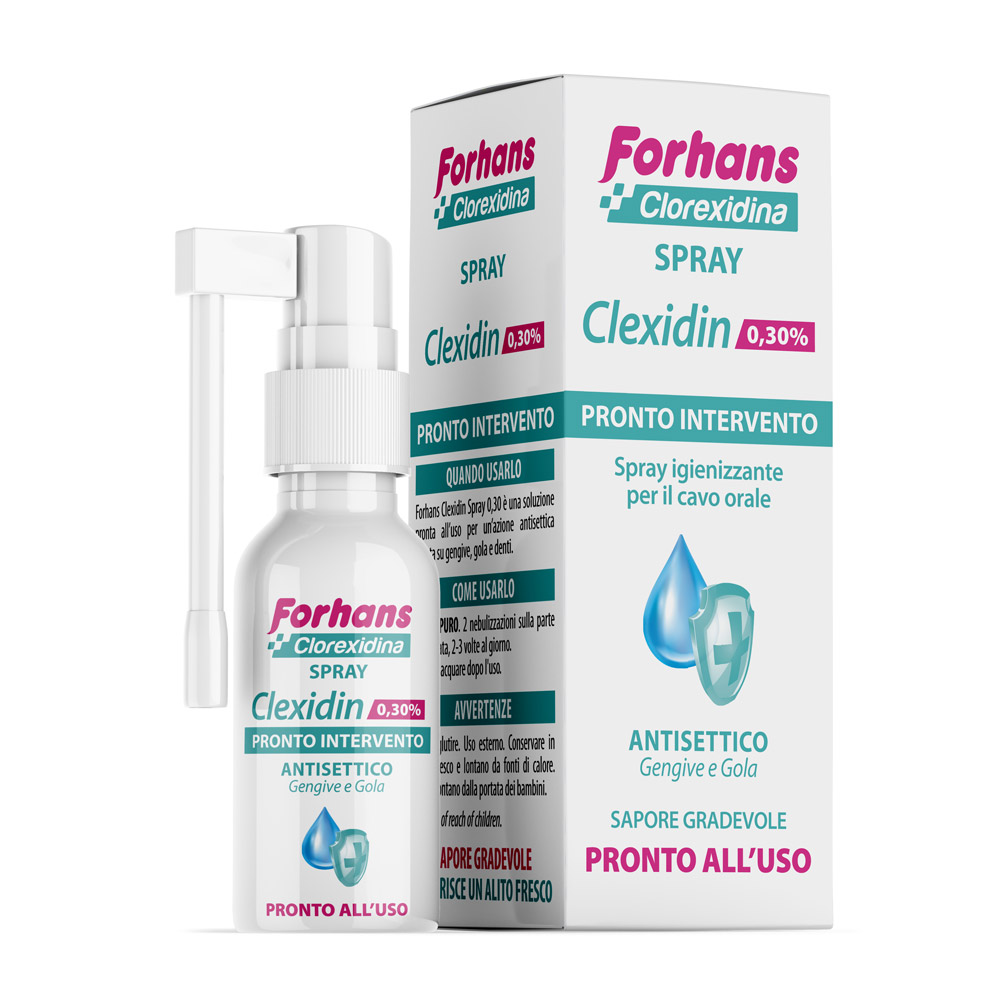 Image of Forhans Clexidin Spray 0,30% 50ml033