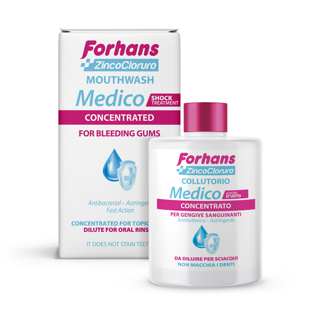 

Forhans Collutorio Medico Concentrato 75ml