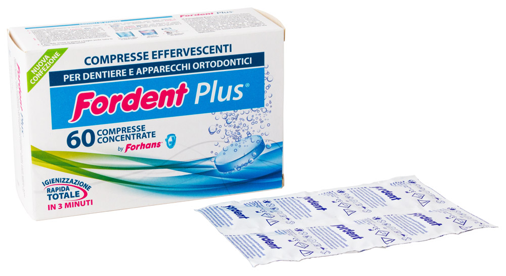 

Forhans Fordent Plus® 60 Compresse