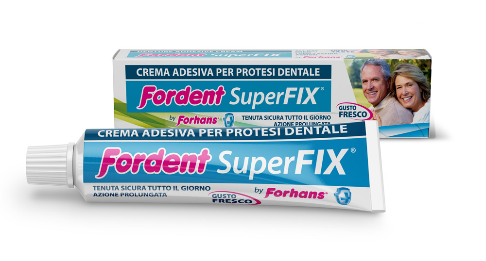 Image of Forhans Fordent Superfix(R) Crema Adesiva 40ml033