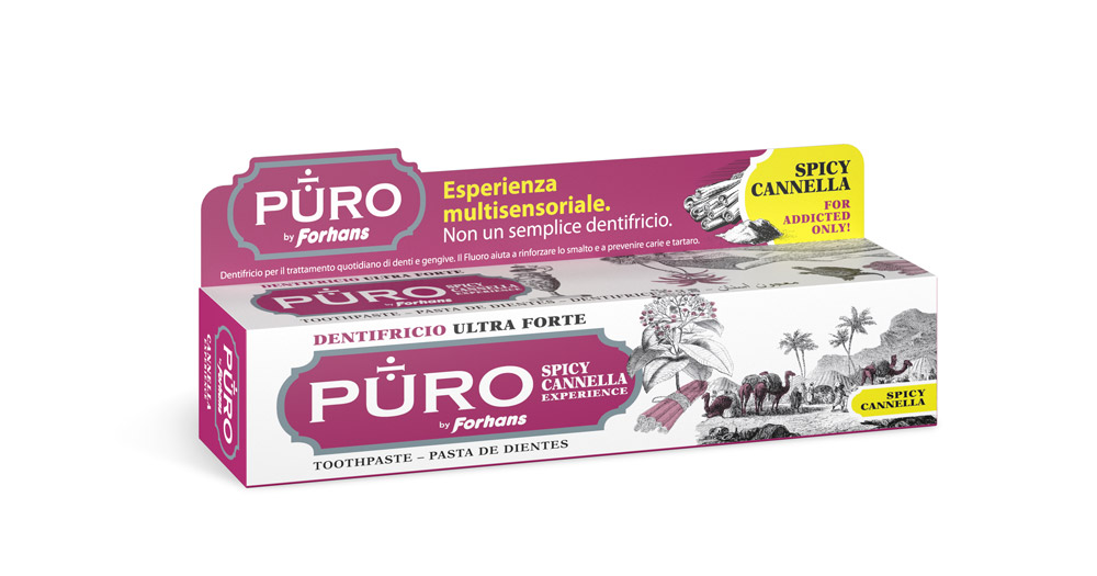 

Forhans Puro Dentifricio Spicy Cannella 75ml