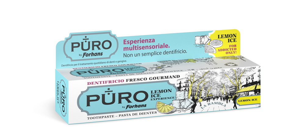 Image of Forhans Puro Lemon Ice Dentifricio 75ml033