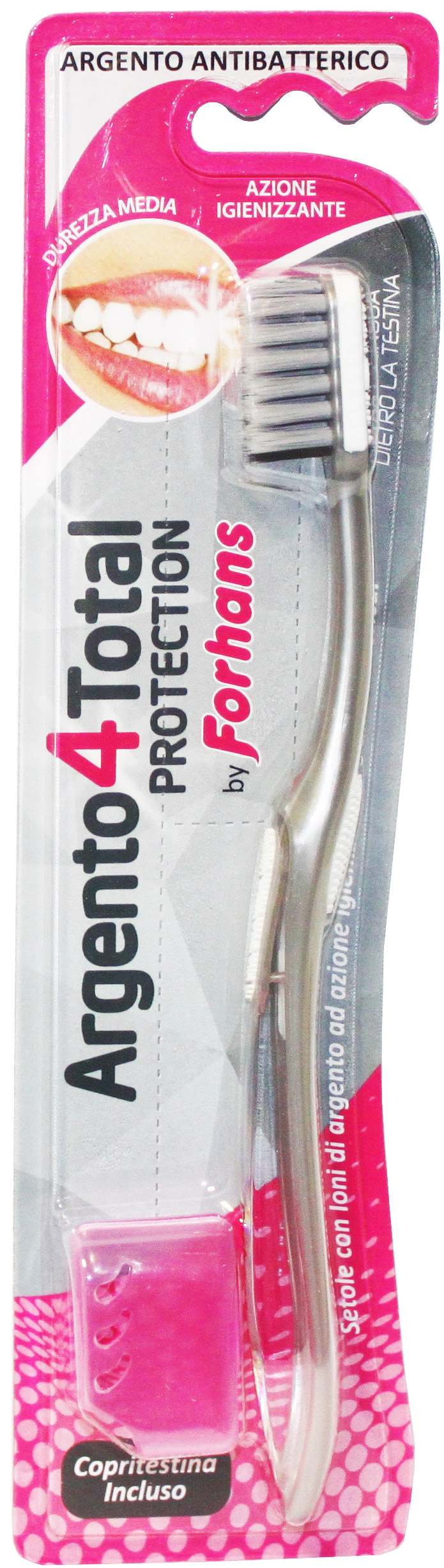 

Forhans Spazzolino Argento4Total Protection 1 Pezzo