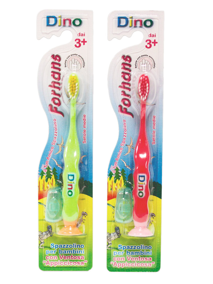 

Forhans Spazzolino Dino Per Bambini 1 Pezzo