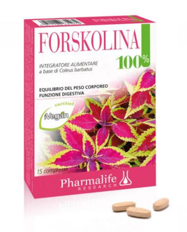 Image of Forskolina 100% Pharmalife 15 Compresse033