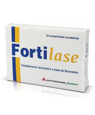 Image of Fortilase Madaus 20 Compresse033