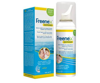 

Freenex Isotonico Spray Nasale Ekuberg Pharma 100ml