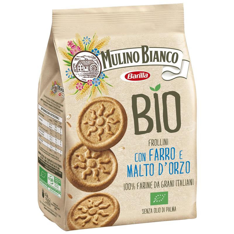 

Frollini Bio Con Farro E Malto D'Orzo Mulino Bianco 260g