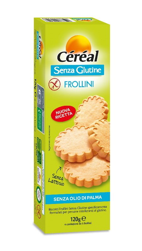 

Frollini Senza Glutine Céréal 120g