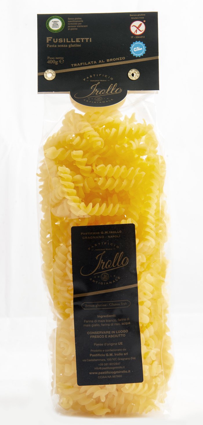 Image of Fusilletti Pastificio Irollo 400g033