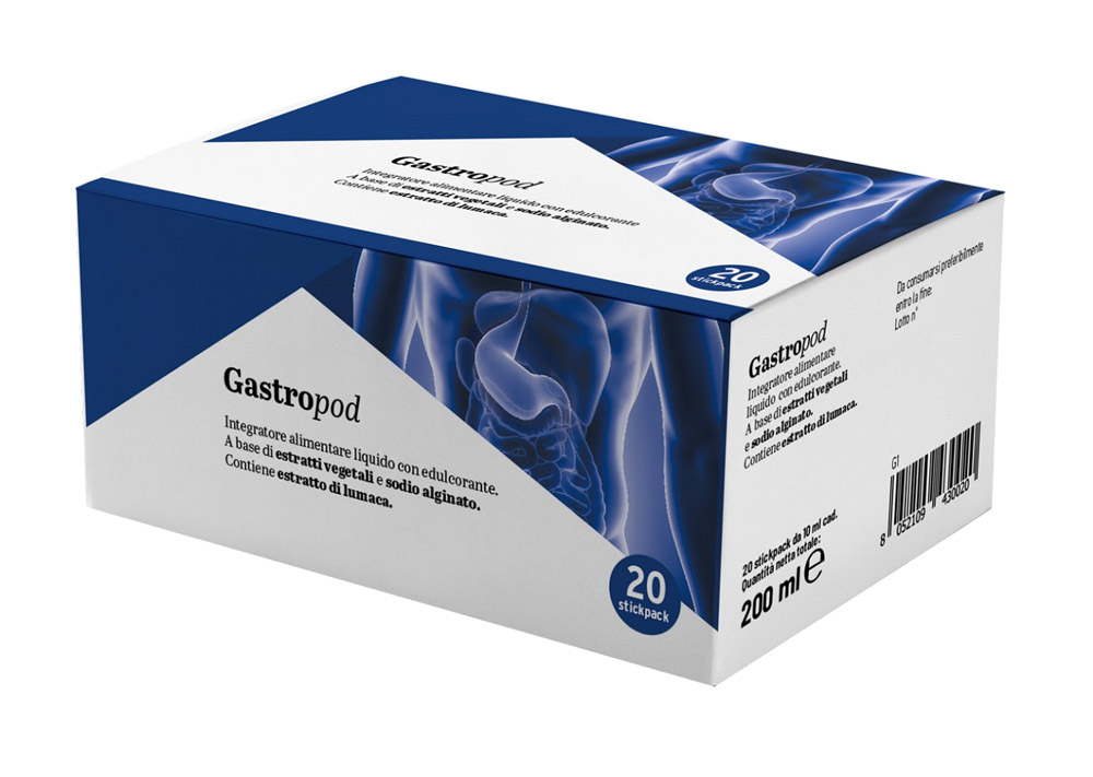 Image of Gastropod 20 Stickpack Da 10ml033