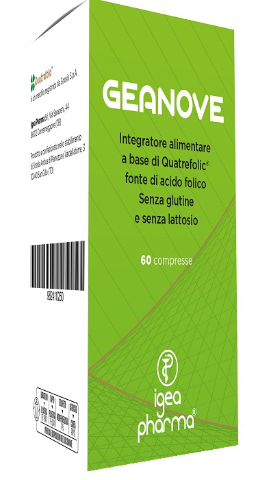 Image of GEANOVE igea pharma(R) 60 Compresse033