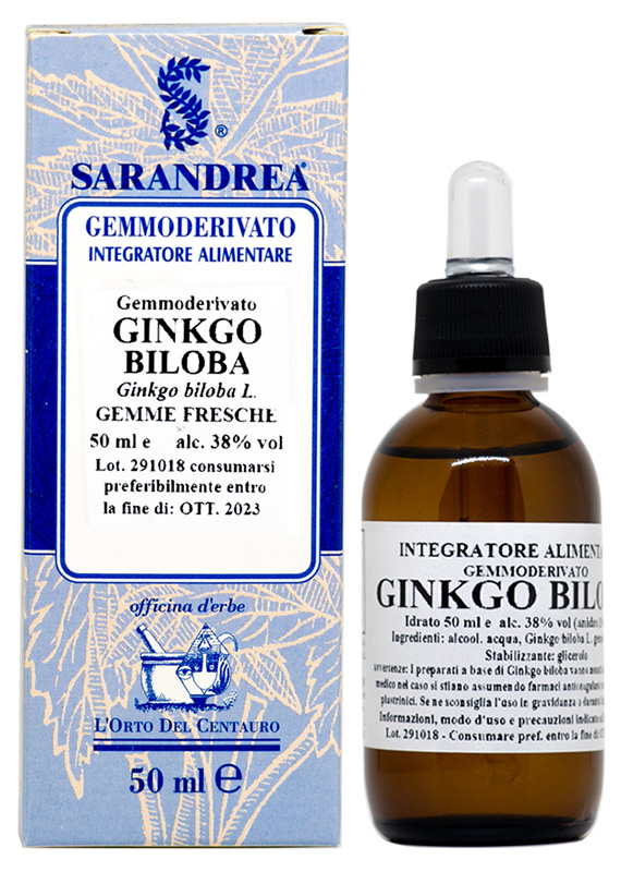 

GINKGO BILOBA MG Sarandrea® 100ml