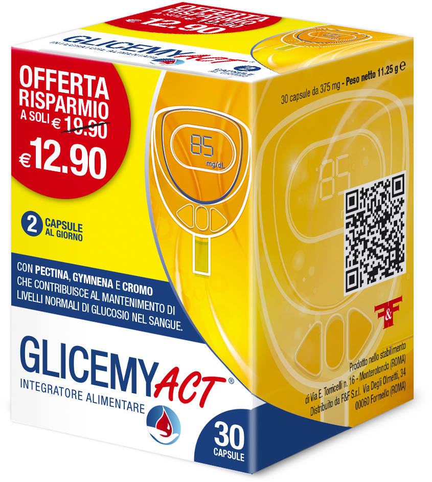 Image of GLICEMY ACT(R) 30 Capsule033