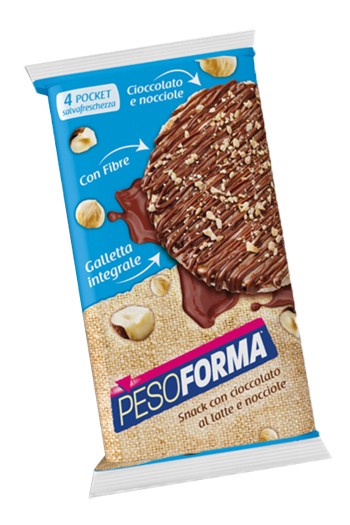 

Gallette Cioccolato Al Latte E Nocciola Pesoforma®