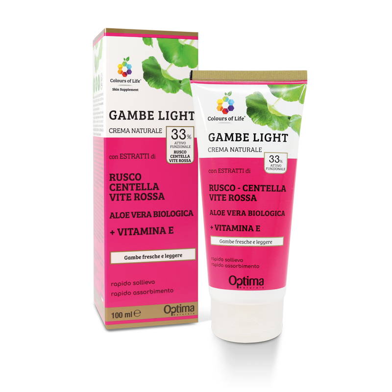 Image of Gambe Light Colours Of Life(R) Optima Naturals 100ml