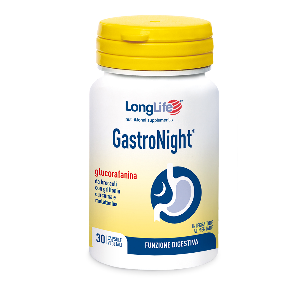 Image of GastroNight(R) LongLife(R) 30 Capsule
