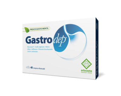 

Gastrodep® Erbozeta 40 Compresse