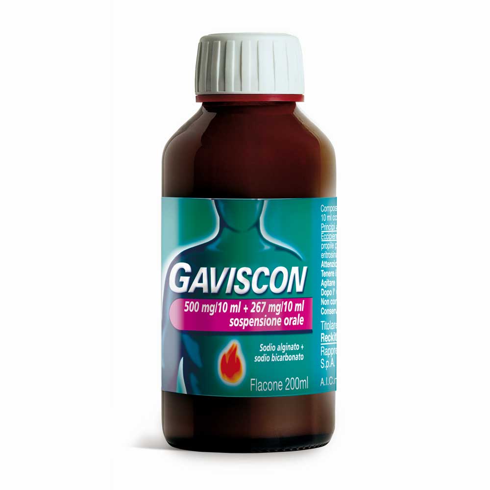 Gaviscon Sospensione Orale Aroma Finocchio 200ml