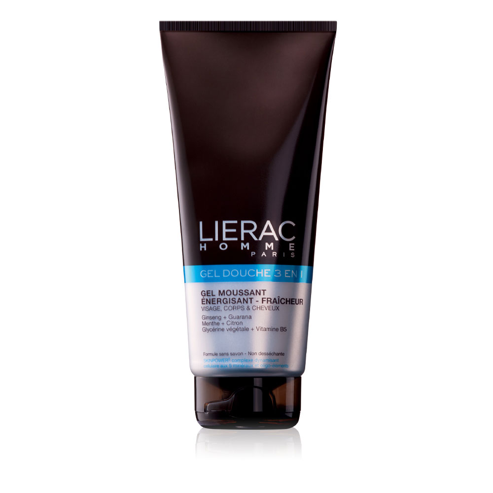 

Lierac Gel Douche 3 En 1 - Homme Gel-Doccia Energizzante Rinfrescante 200ml