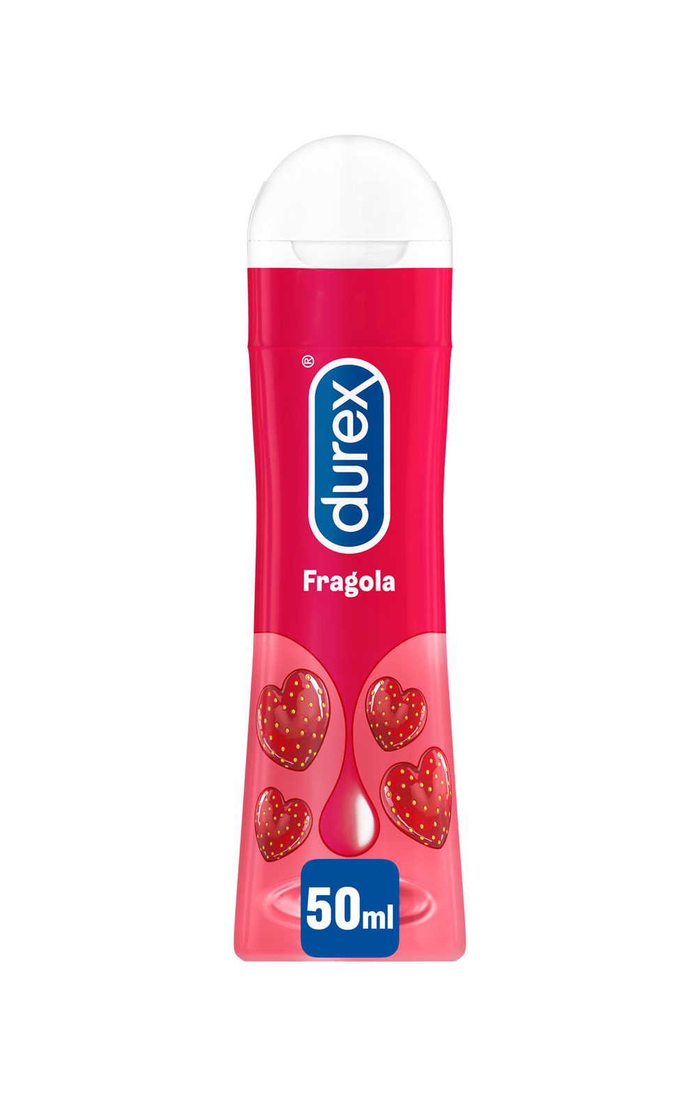 Image of Gel Lubrificante Alla Fragola Durex(R) 50ml033