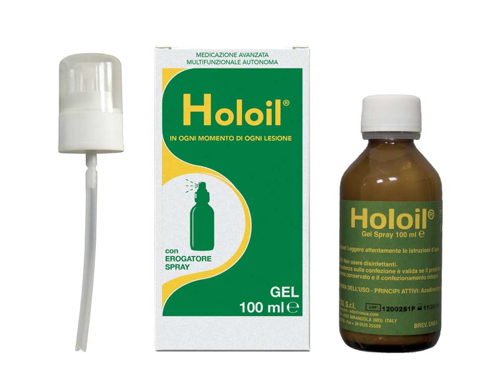 

Gel Spray Holoil 100ml