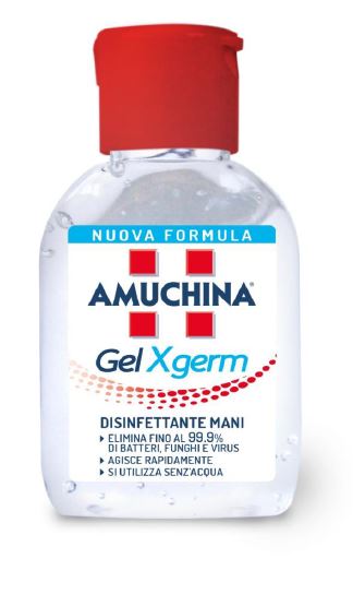 Image of Gel X-Germ Disinfettante Mani Amuchina(R) 30ml