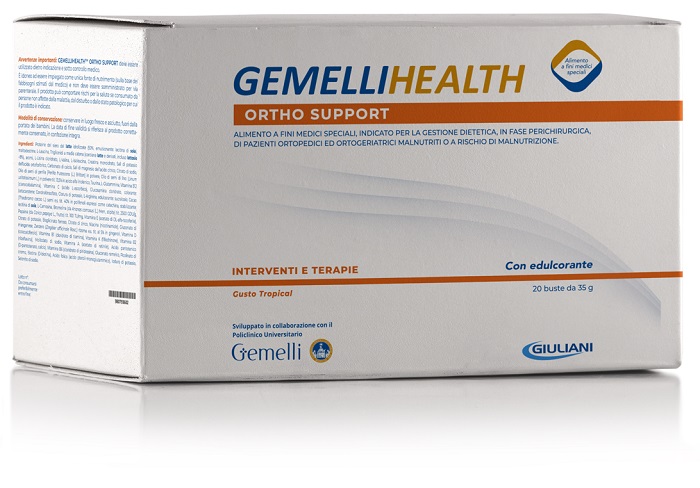 

GemelliHealth Ortho Support 20 Bustine