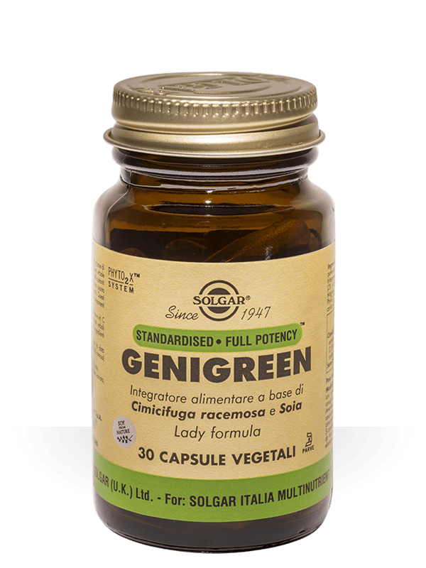 

Genigreen Solgar 30 Capsule Vegetali