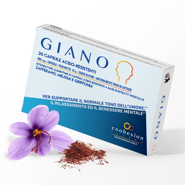 

Giano Coohesion Pharma 20 Compresse Acido Resistenti