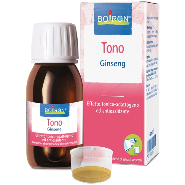 

Ginseng Estratto Idroalcolico BOIRON® 60ml