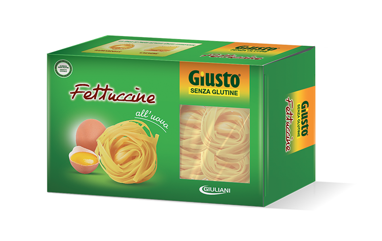 

Giusto® Fettuccine All'Uovo Pasta Senza Glutine GIULIANI 250g