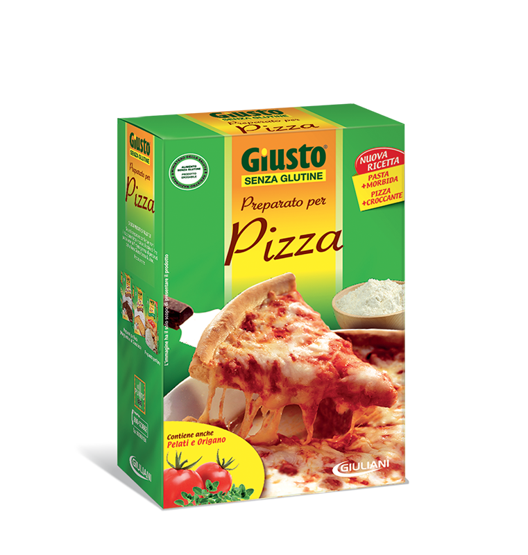 

Giusto® Preparato Per Pizza Senza Glutine GIULIANI 440g