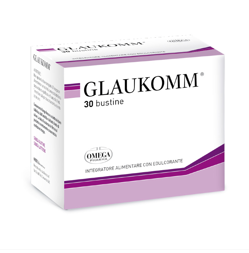 omega pharma srl glaukomm(r) omega pharma 30 bustine donna