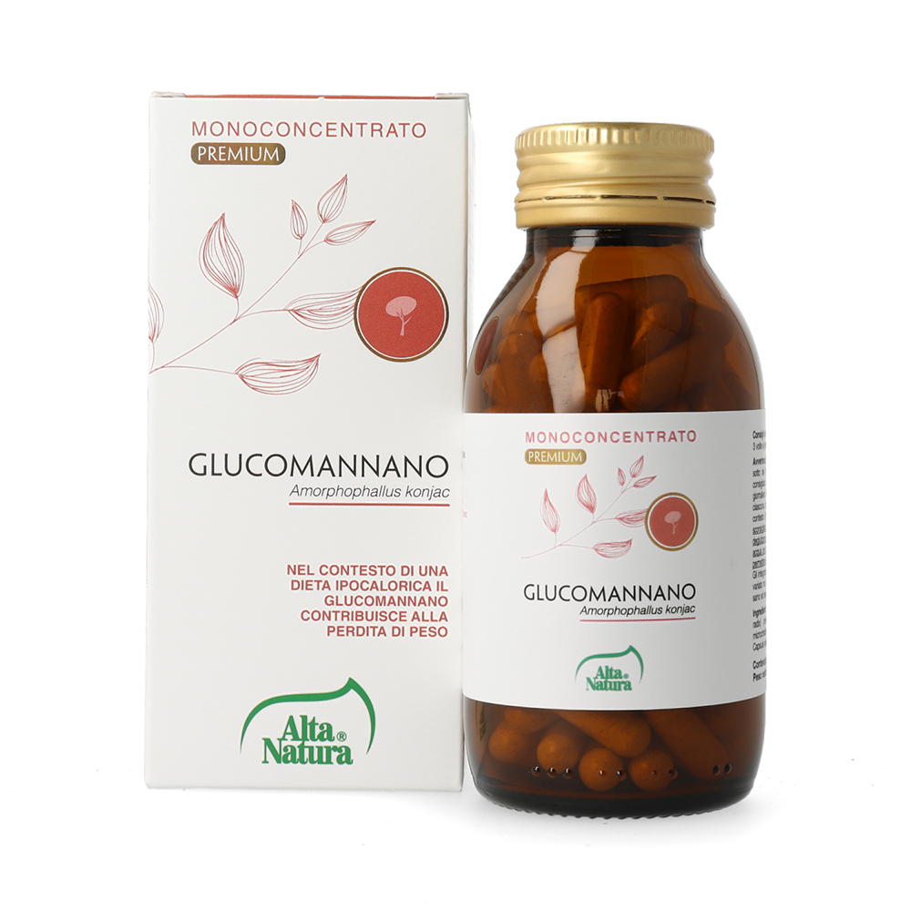 

Glucomannano Alta Natura® 100 Capsule 500mg