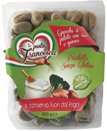 Image of Gnocchi Agli Spinaci La Pasta Di Francesca 500g