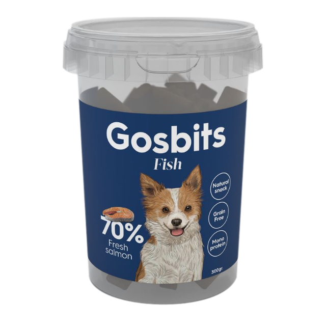 Gosbits Fish Gosbi Petfood 300g