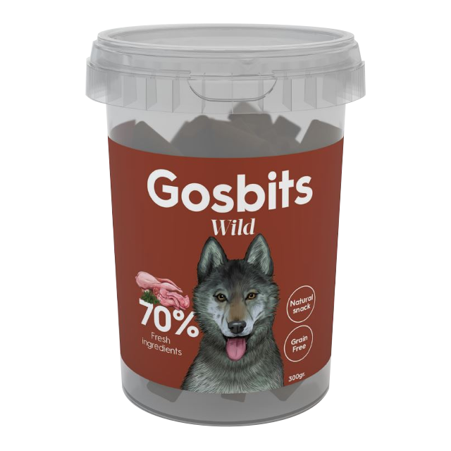 Gosbits Wild Gosbi Petfood 300g
