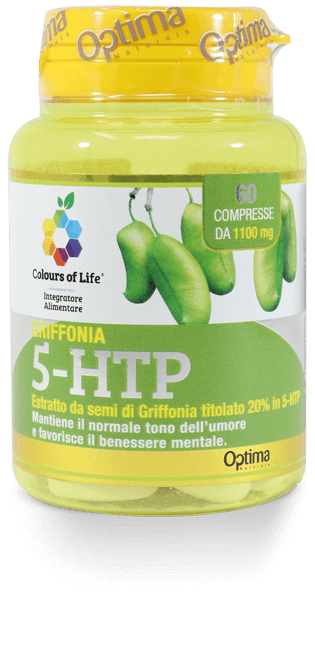 Image of Griffonia 5-HTP Colours Of Life(R) Optima Naturals 60 Compresse