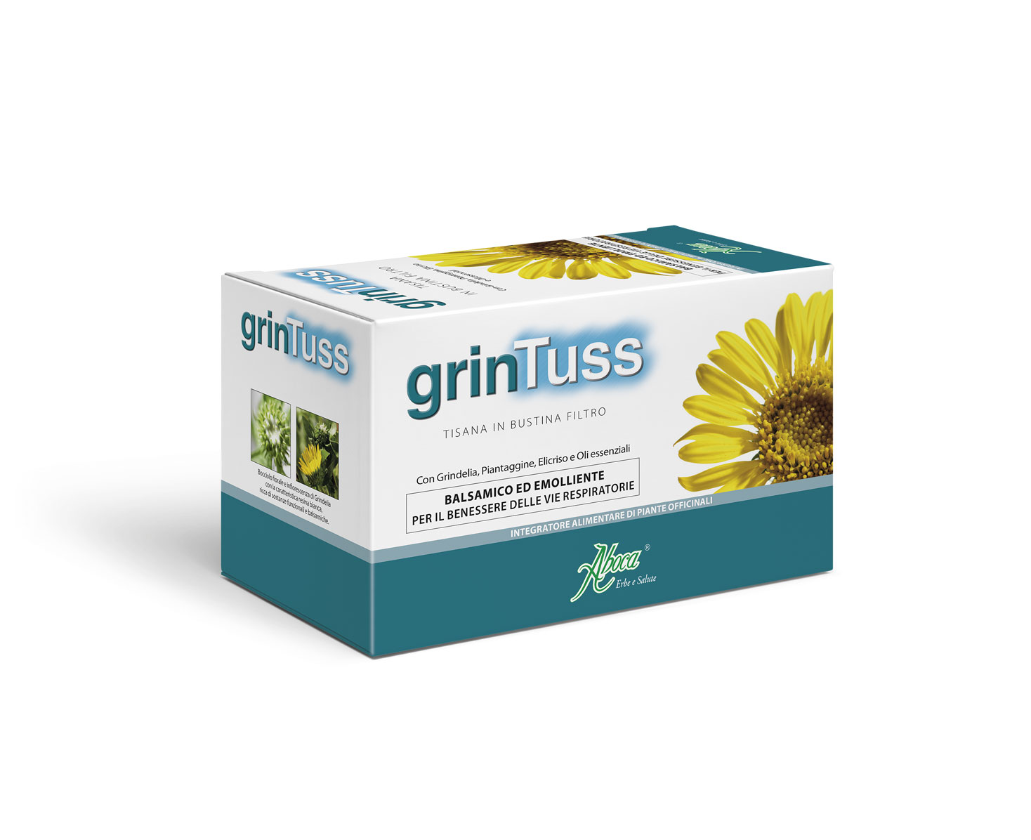 

Grintuss Tisana Aboca 20 Bustine Da 1.5g