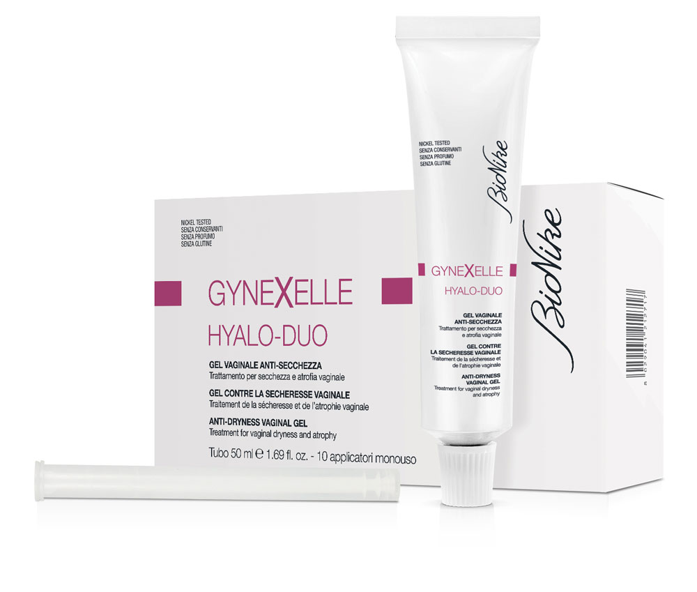 

Gynexelle Hyalo-Duo Gel Vaginale Anti-Secchezza Bionike 50ml