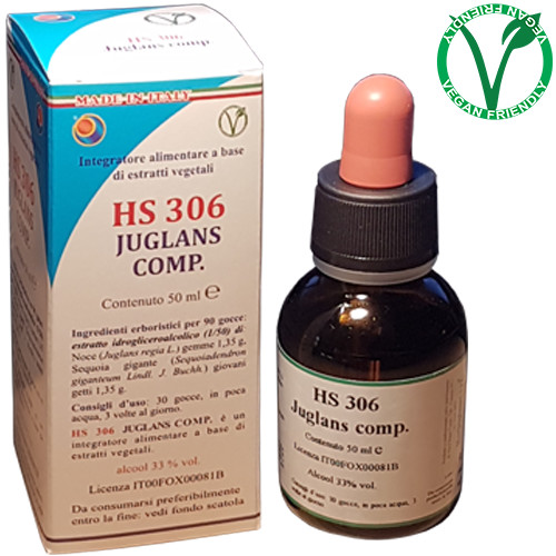 Image of HS 306 -Juglans Compositum Herboplanet(R) 50ml033