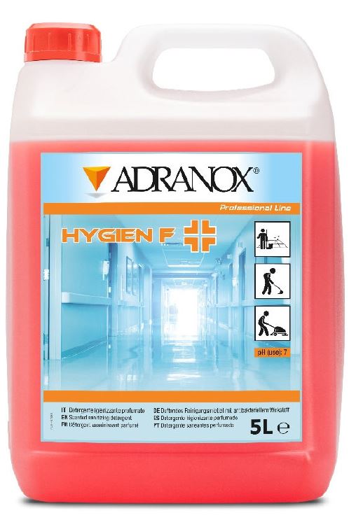 

HYGIEN F Detergente Uso Professionale Adranox® 5L