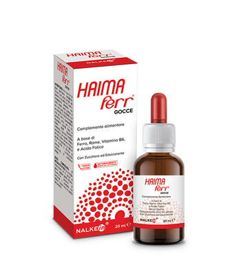 

Haimaferr® Gocce Nalkein® 20ml