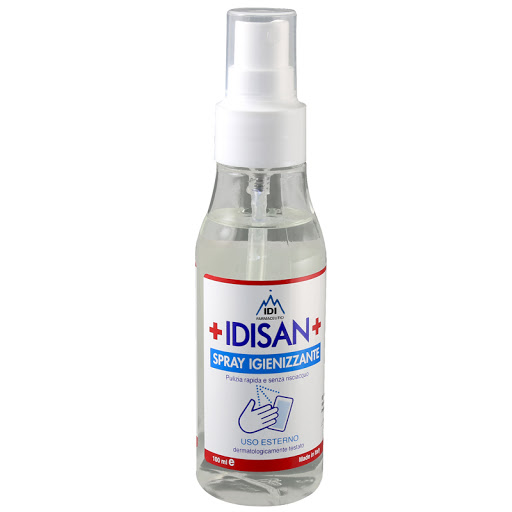 Image of IDISAN Spray Igienizzante IDI 100ml