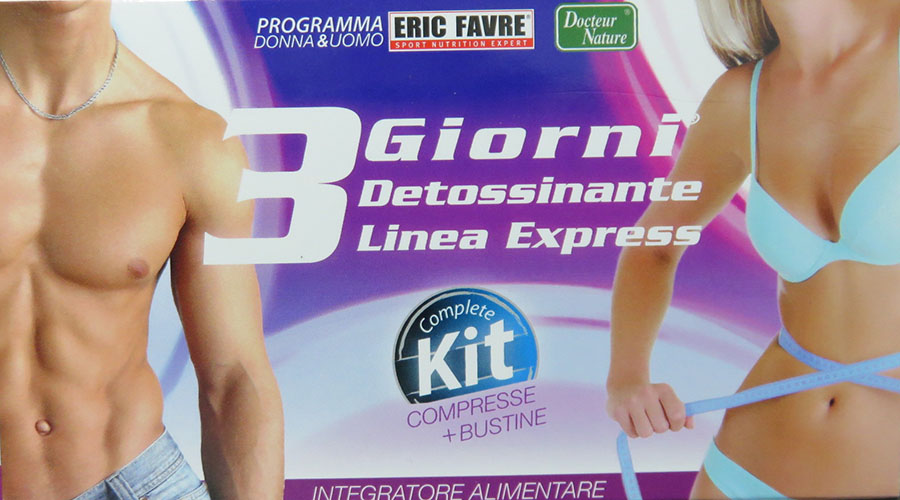 Image of 3 Giorni Detossinante Linea Express 3 Pacchetti 12ml 938000597